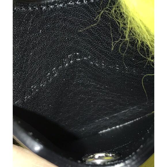 New FENDI Monster Black & Yellow Mirror Keychain - Picture 5 of 7